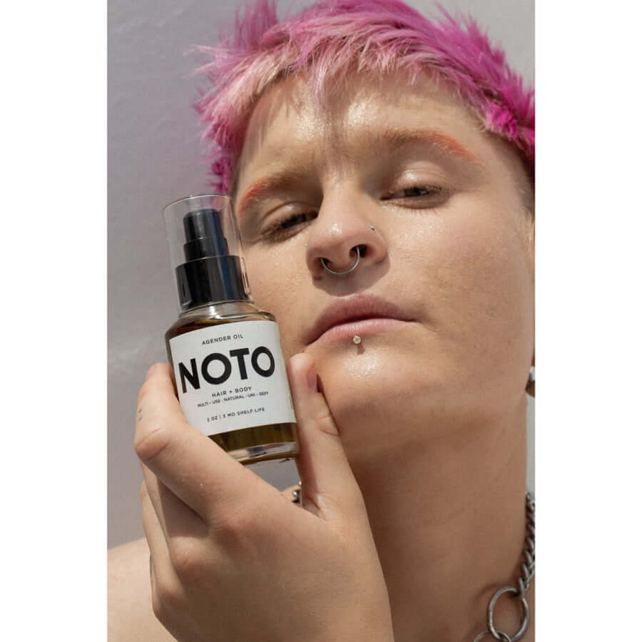 AGENDER OIL // ANYWHERE HAIR + BODY - BIG FRENCHIES