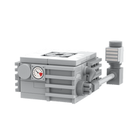 Air Conditioning Unit - AC - Build Kit - Custom Set - Made Using LEGO® Parts & Pieces