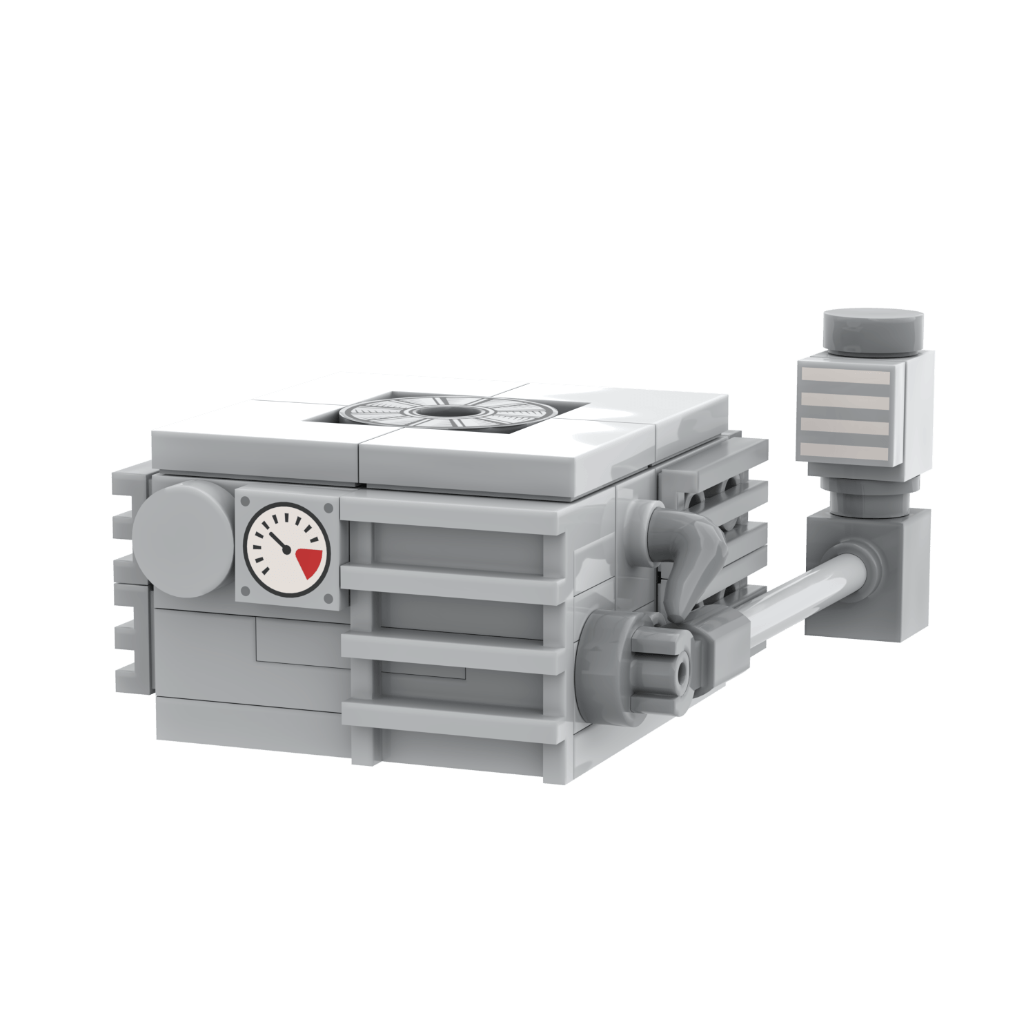 Air Conditioning Unit - AC - Build Kit - Custom Set - Made Using LEGO® Parts & Pieces