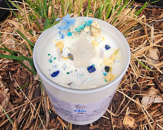 Air Sign Candle | Zodiac Candle | Element Candle | Gemini | Libra | Aquarius - BIG FRENCHIES