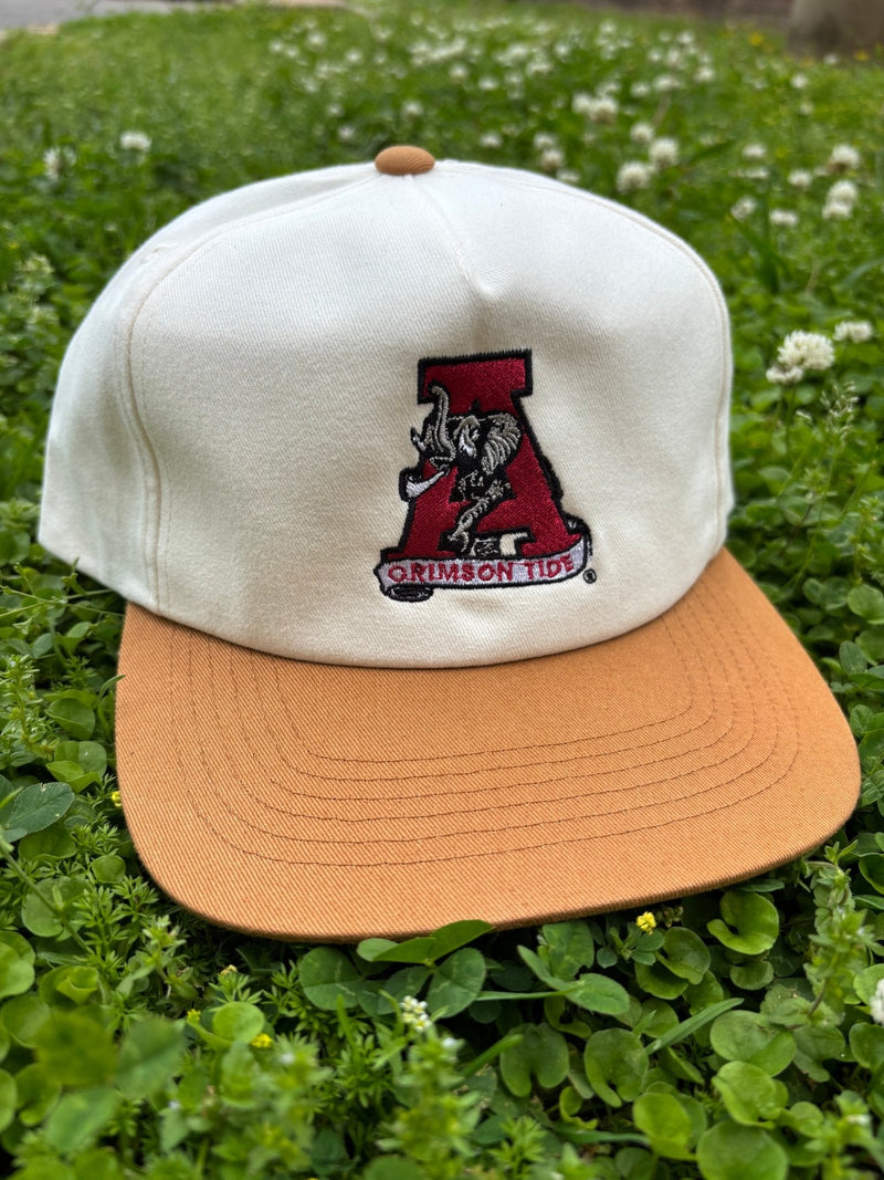 Alabama Crimson Tide Two Tone Classic Snapback Hat - BIG FRENCHIES