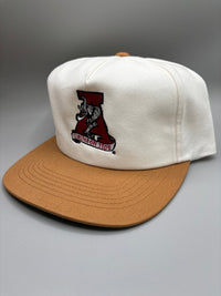 Alabama Crimson Tide Two Tone Classic Snapback Hat - BIG FRENCHIES