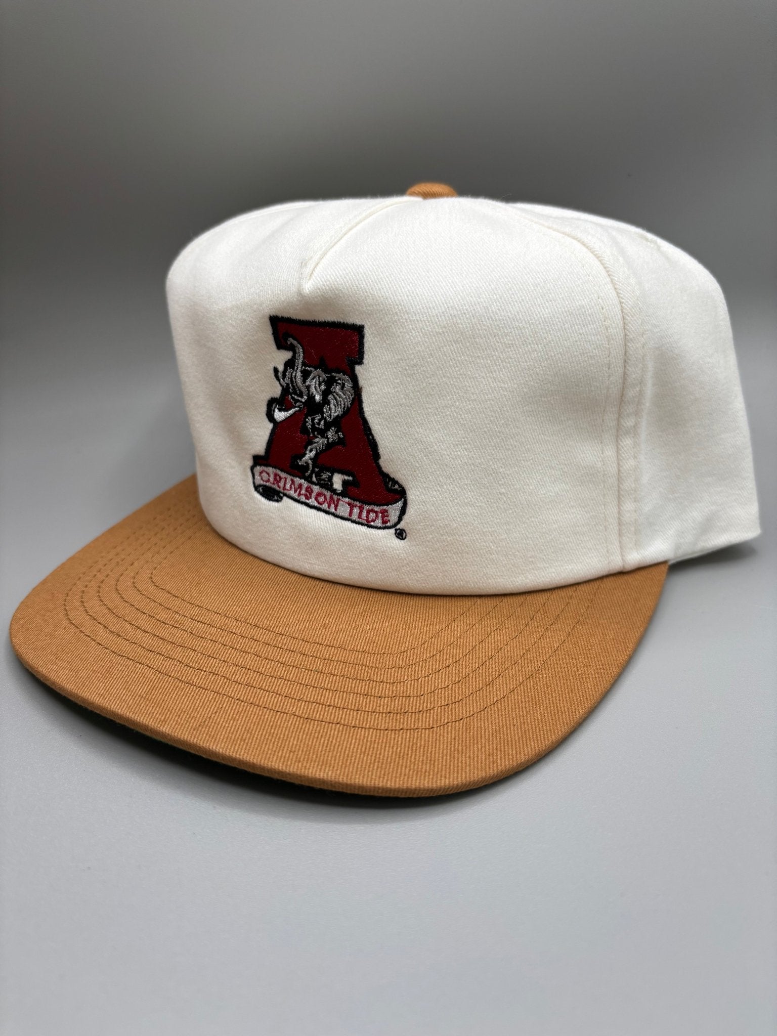Alabama Crimson Tide Two Tone Classic Snapback Hat - BIG FRENCHIES