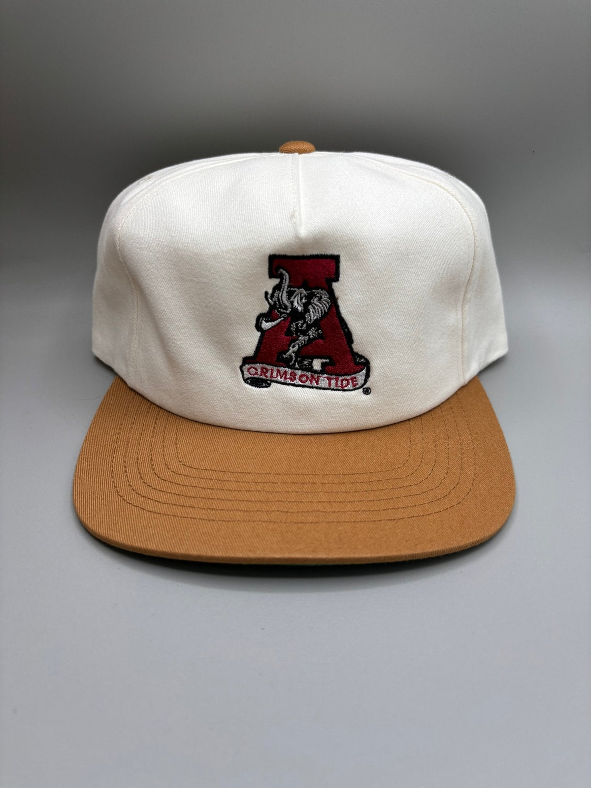 Alabama Crimson Tide Two Tone Classic Snapback Hat - BIG FRENCHIES