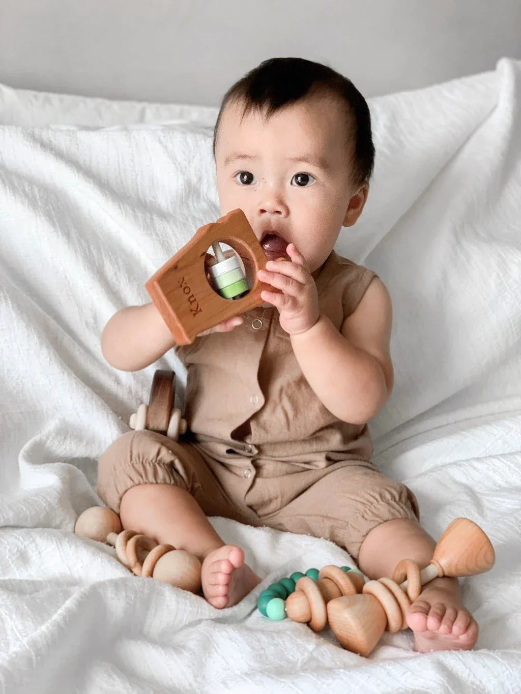 Alabama State Wooden Baby Rattle™ - BIG FRENCHIES