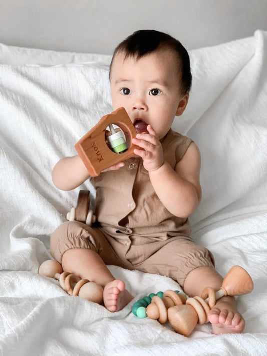 Alabama State Wooden Baby Rattle™ - BIG FRENCHIES