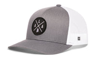 Alabama Trucker Hat  |  Black ALA X Snapback