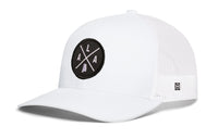 Alabama Trucker Hat  |  Black ALA X Snapback