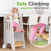 Standing Tower with Door