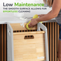 Standing Tower with Door