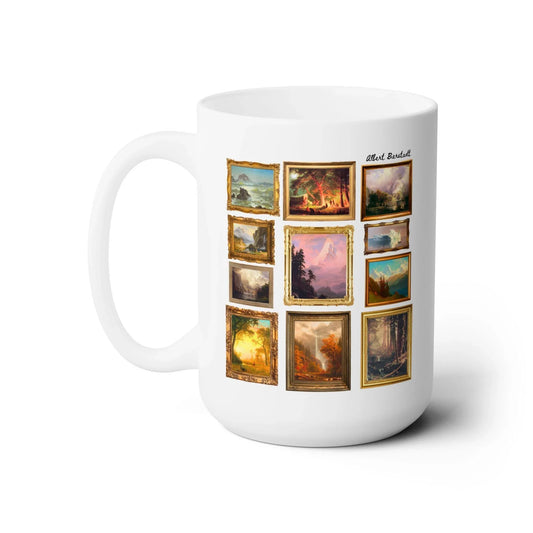 Albert Bierstadt Art History Coffee Mug - BIG FRENCHIES