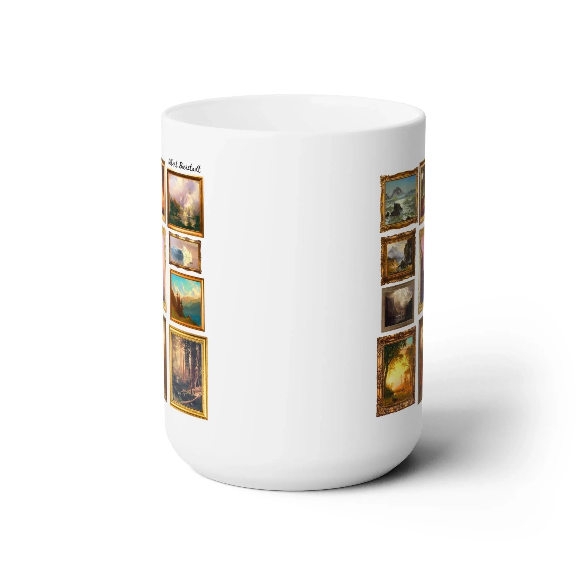 Albert Bierstadt Art History Coffee Mug - BIG FRENCHIES