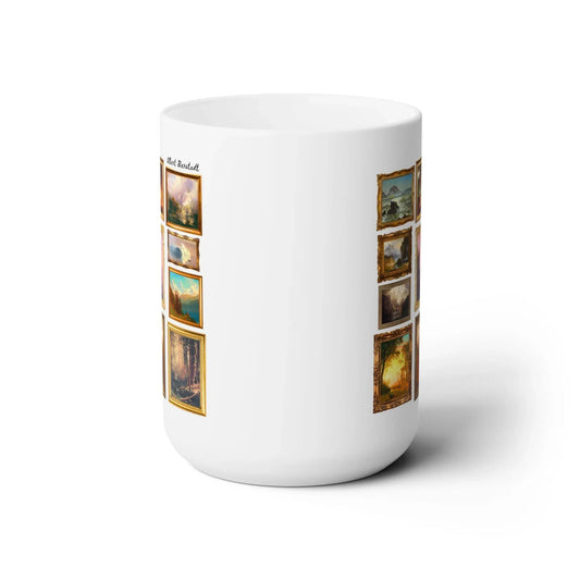 Albert Bierstadt Art History Coffee Mug - BIG FRENCHIES