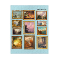 Albert Bierstadt Art History Puzzle - BIG FRENCHIES
