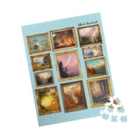 Albert Bierstadt Art History Puzzle - BIG FRENCHIES