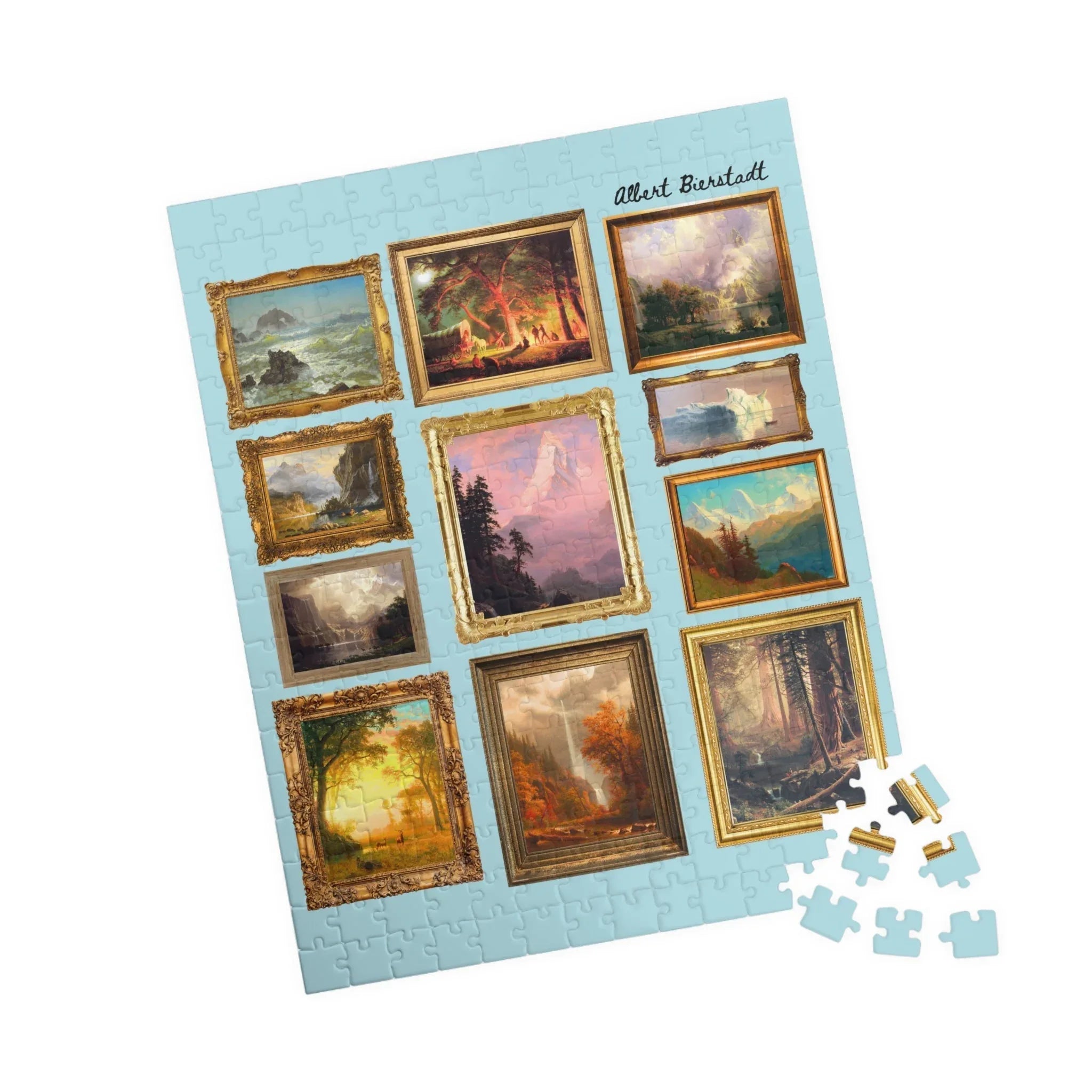 Albert Bierstadt Art History Puzzle - BIG FRENCHIES