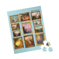 Albert Bierstadt Art History Puzzle - BIG FRENCHIES
