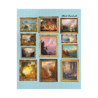 Albert Bierstadt Art History Puzzle - BIG FRENCHIES
