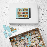 Albert Bierstadt Art History Puzzle - BIG FRENCHIES