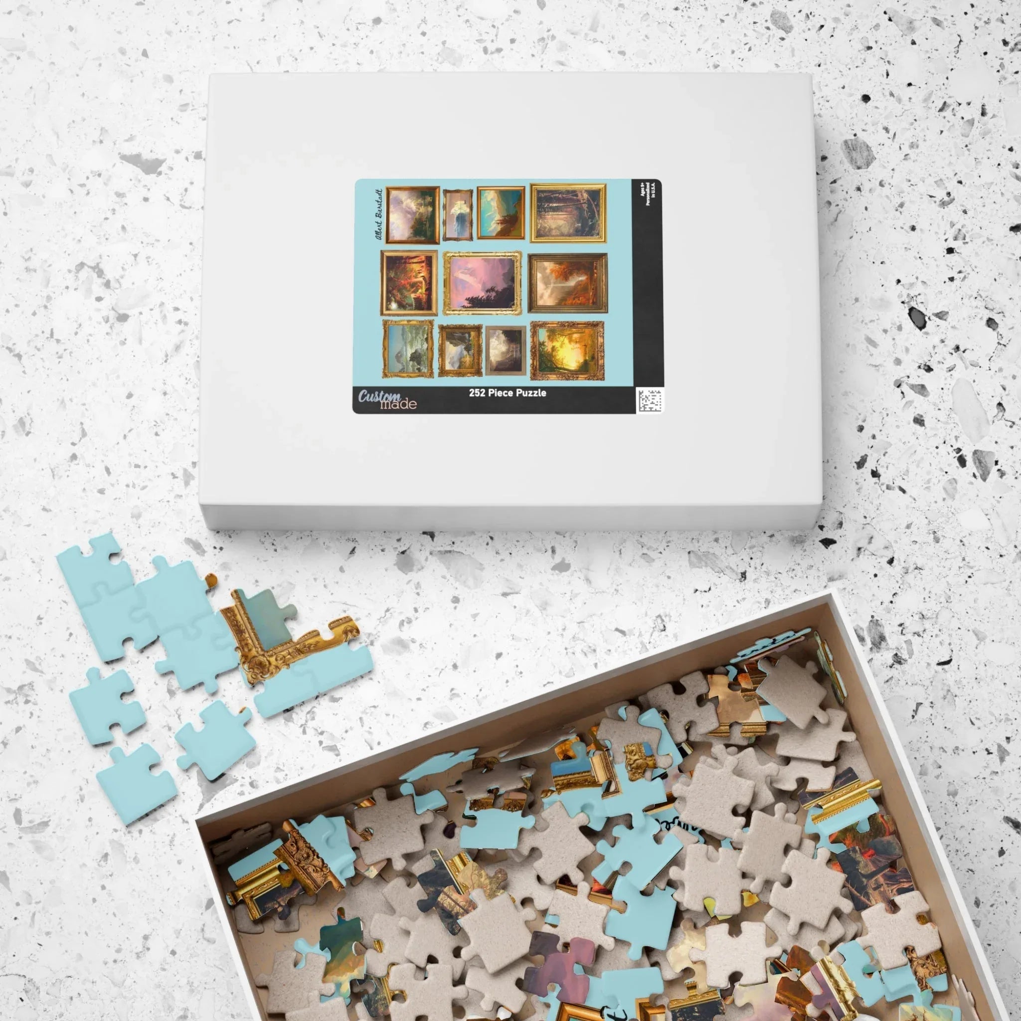 Albert Bierstadt Art History Puzzle - BIG FRENCHIES