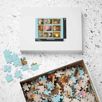 Albert Bierstadt Art History Puzzle - BIG FRENCHIES