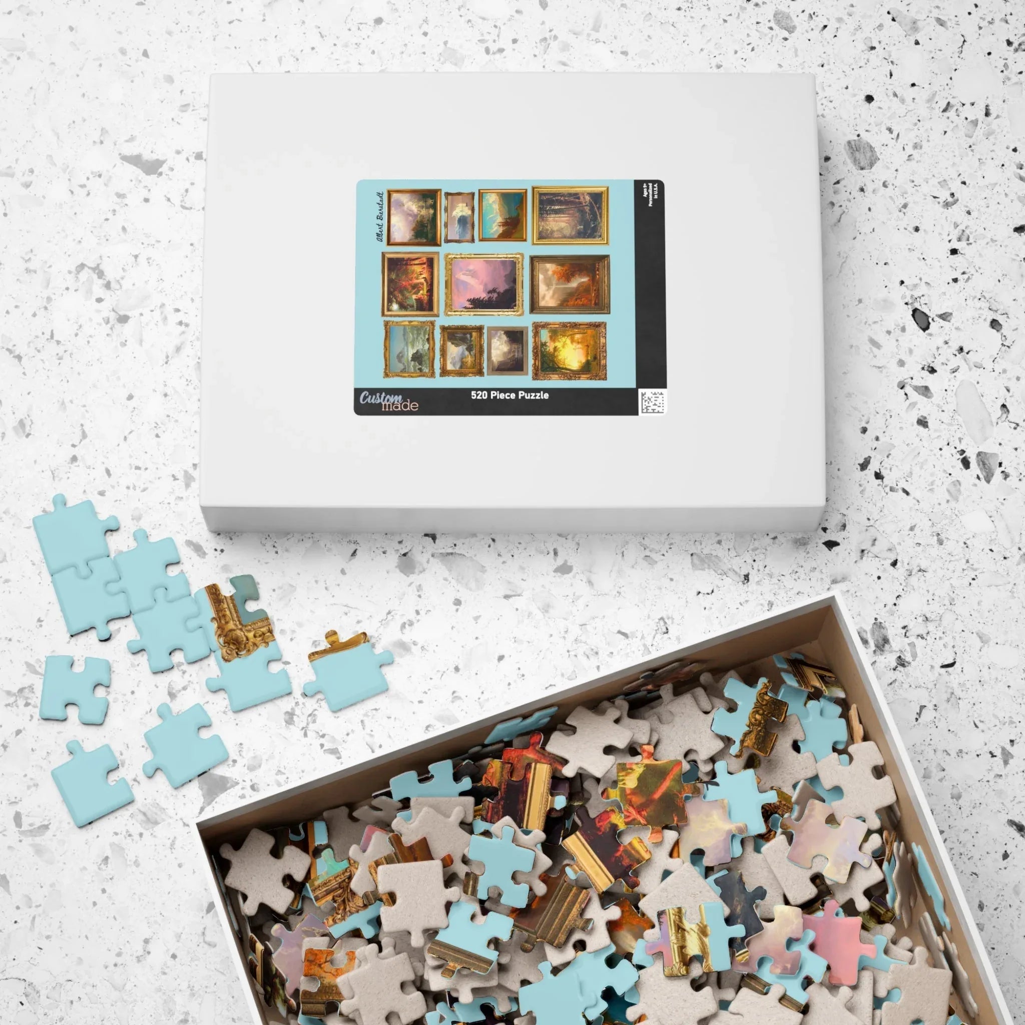 Albert Bierstadt Art History Puzzle - BIG FRENCHIES
