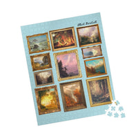 Albert Bierstadt Art History Puzzle - BIG FRENCHIES