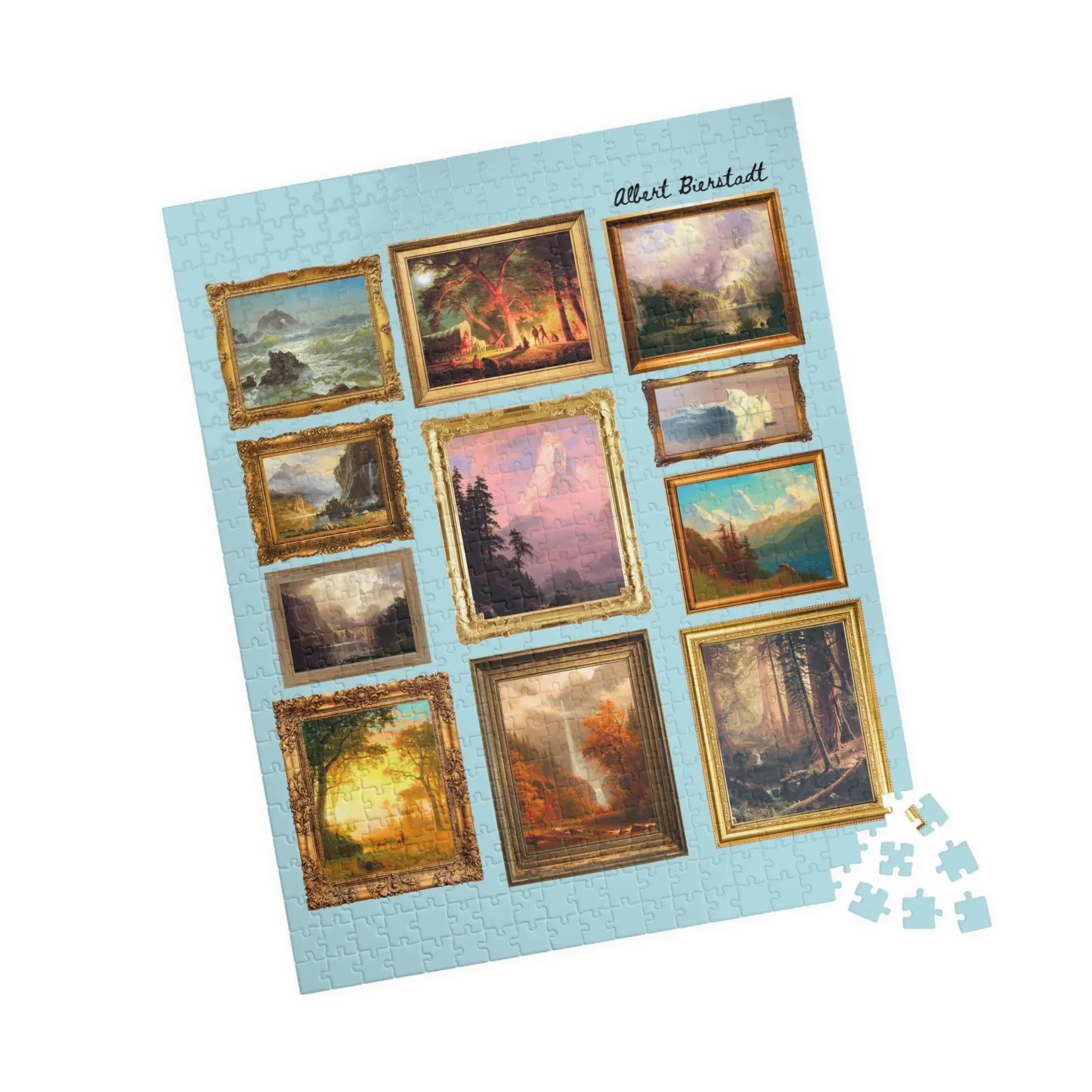 Albert Bierstadt Art History Puzzle - BIG FRENCHIES