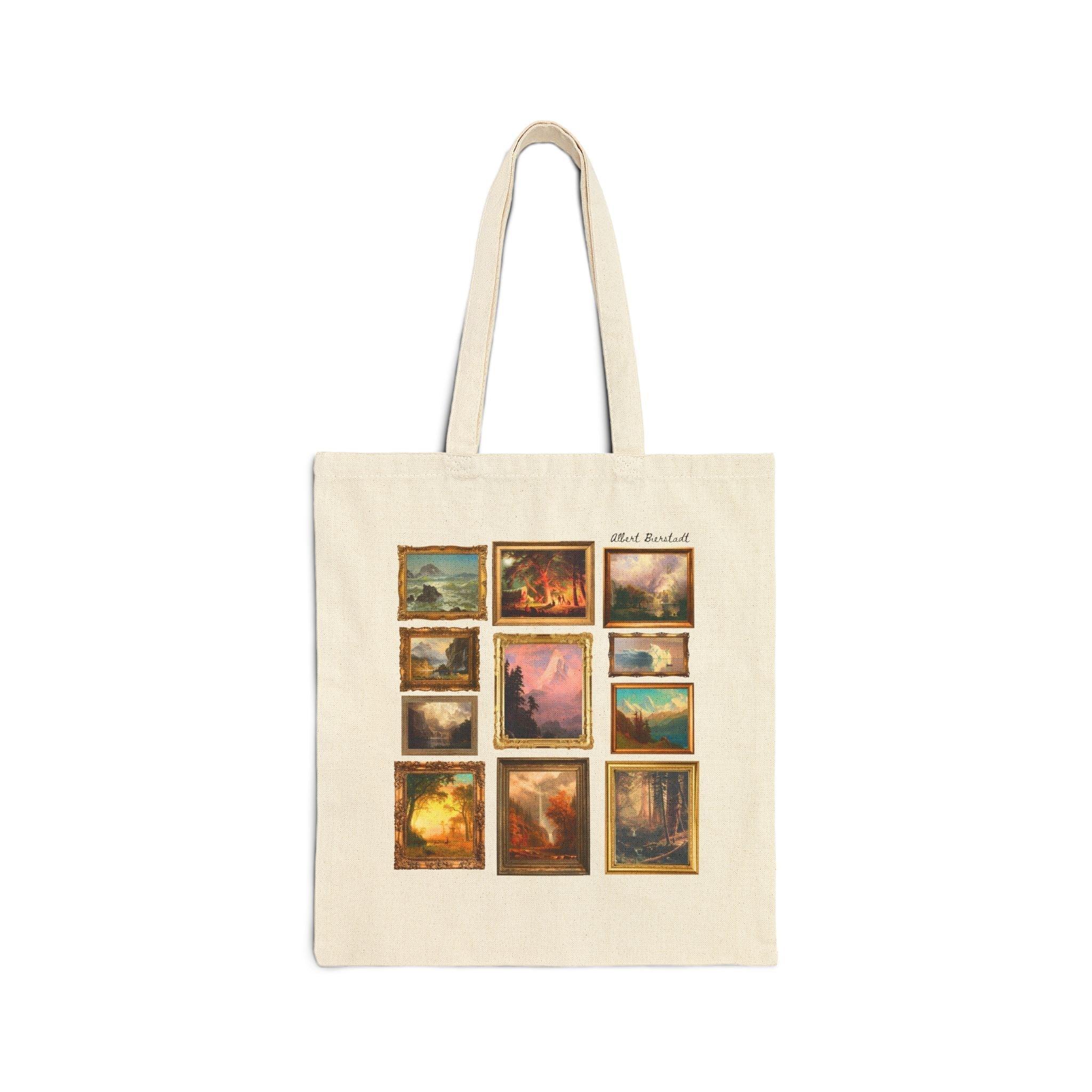 Albert Bierstadt Art History Tote Bag - BIG FRENCHIES
