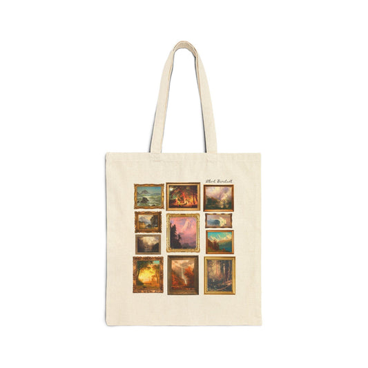 Albert Bierstadt Art History Tote Bag - BIG FRENCHIES