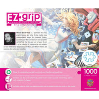Alice in Wonderland 1000 Piece Jigsaw Puzzle with EZ Grip by Masterpieces - BIG FRENCHIES
