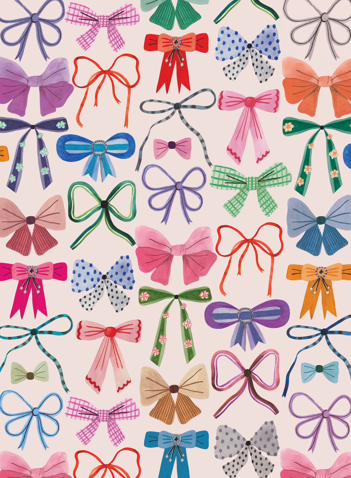 All About that Bow! 500 Piece Jigsaw Puzzle | Puzzlefolk