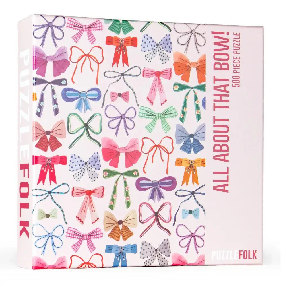 All About that Bow! 500 Piece Jigsaw Puzzle | Puzzlefolk