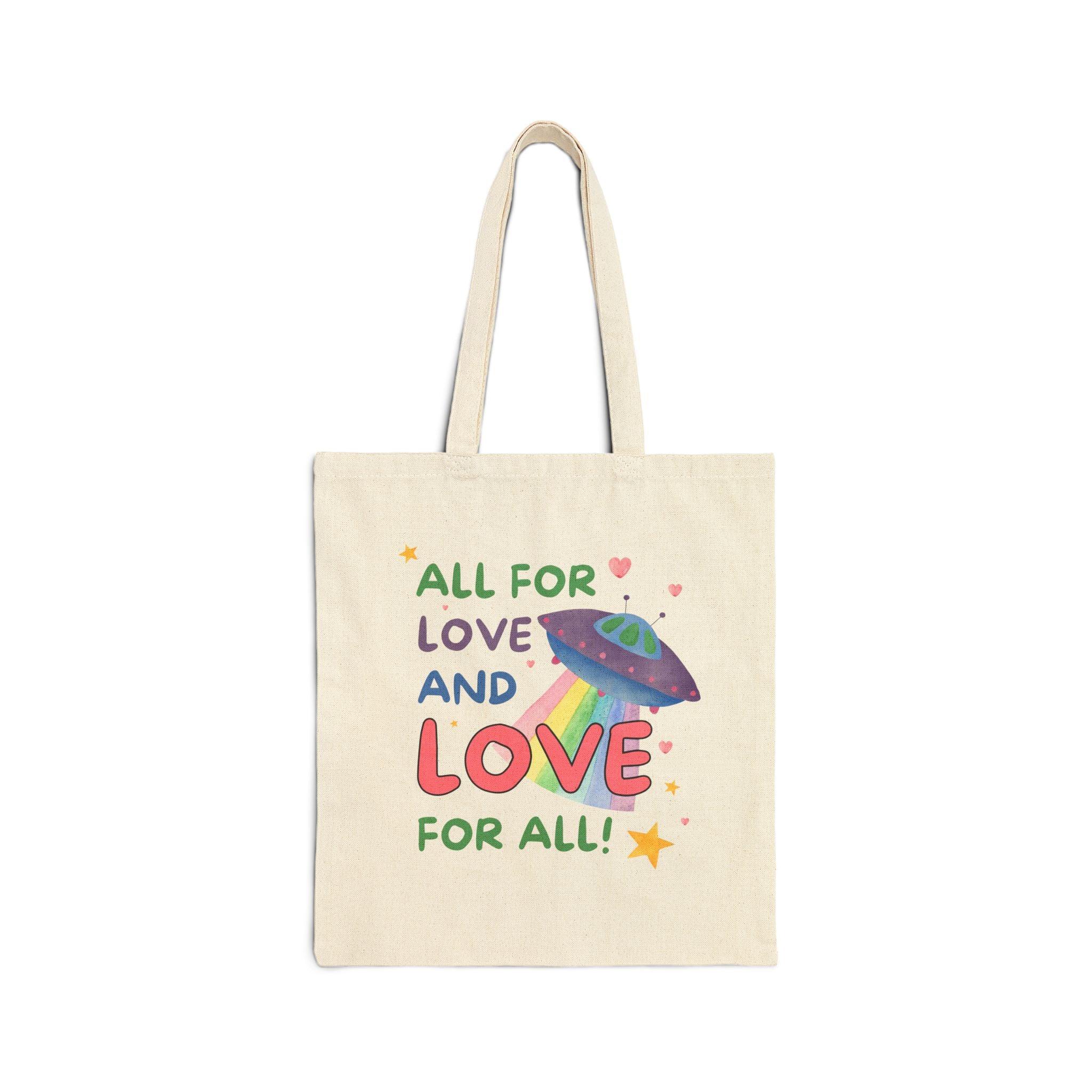 All for Love Tote Bag - BIG FRENCHIES