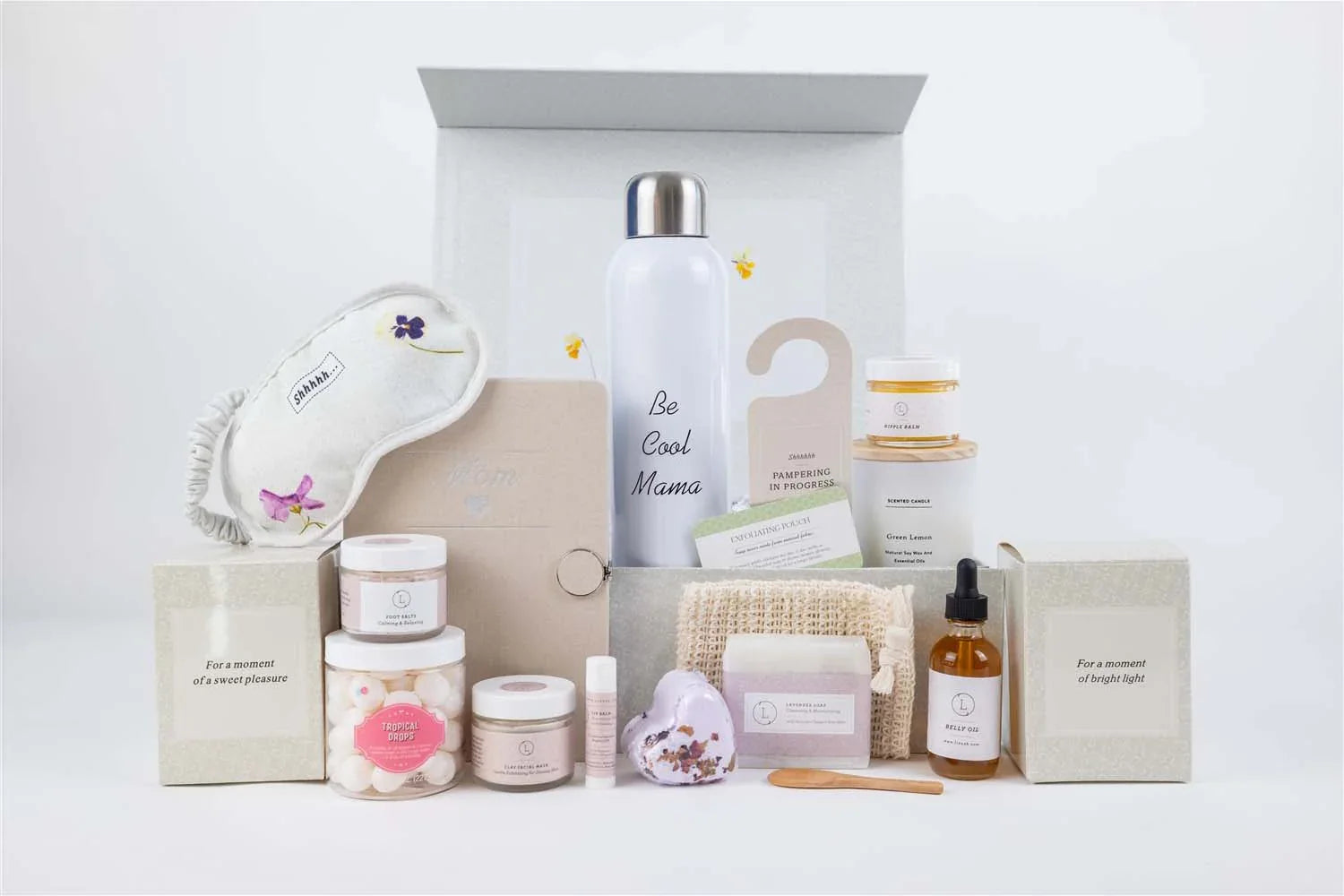 New Mom Gift, Pampering Natural Skincare gift for New Mom - BIG FRENCHIES