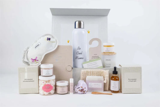 New Mom Gift, Pampering Natural Skincare gift for New Mom - BIG FRENCHIES