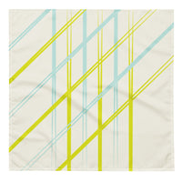 Sebastian & Clementine Neon Lines Bandana For Dogs and Cats
