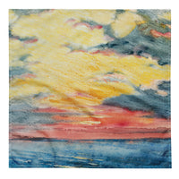 Sebastian & Clementine Sunset, Acapulco Bandana For Dogs and Cats