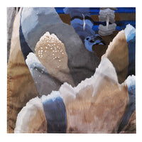 Sebastian & Clementine Reaching Waves Bandana For Dogs and Cats