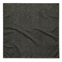 Sebastian & Clementine Gray Wooden Bandana For Dogs and Cats