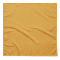 Sebastian & Clementine Orange Waves Pet Cotton Bandana