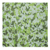 Sebastian & Clementine Green Camo Leaves Bandana For Dogs and Cats