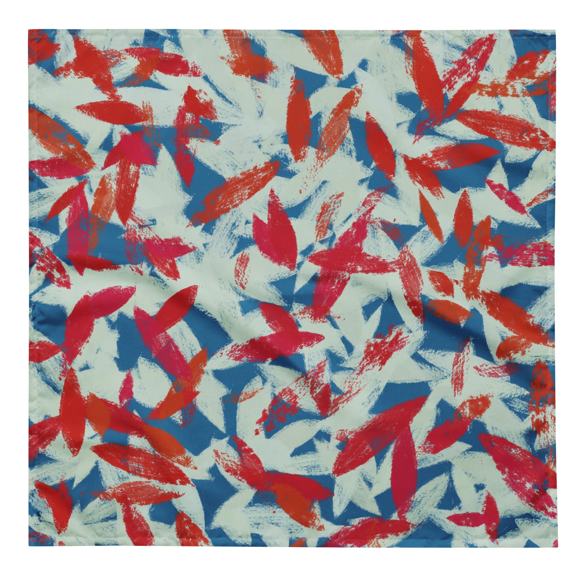 Sebastian & Clementine Abstract Patriotic Bandana For Dogs and Cats