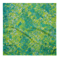 Sebastian & Clementine Green Fields Bandana For Dogs and Cats