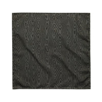 Sebastian & Clementine Gray Wooden Bandana For Dogs and Cats