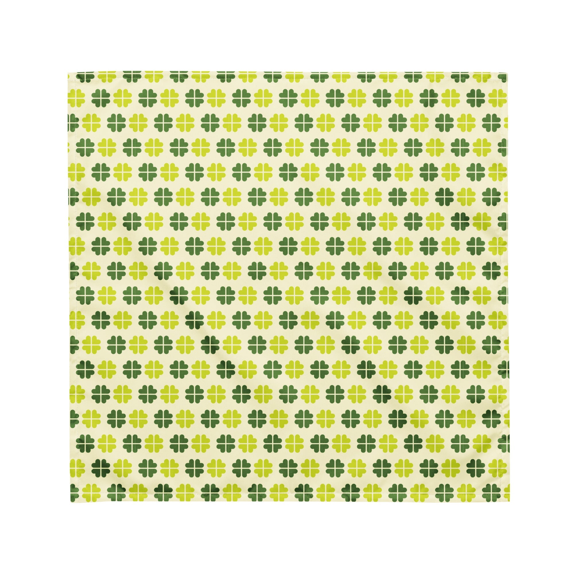 Sebastian & Clementine Shamrock Pet Cotton Bandana