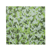 Sebastian & Clementine Green Camo Leaves Bandana For Dogs and Cats
