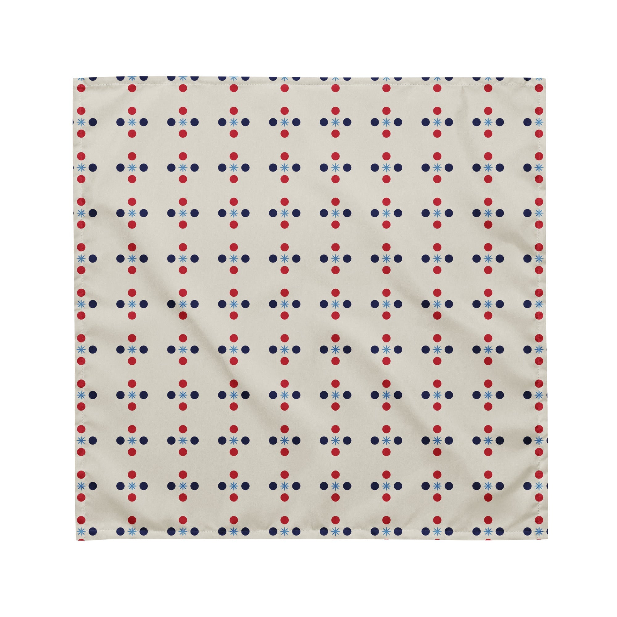Sebastian & Clementine Patriotic Dot Bandana For Dogs and Cats