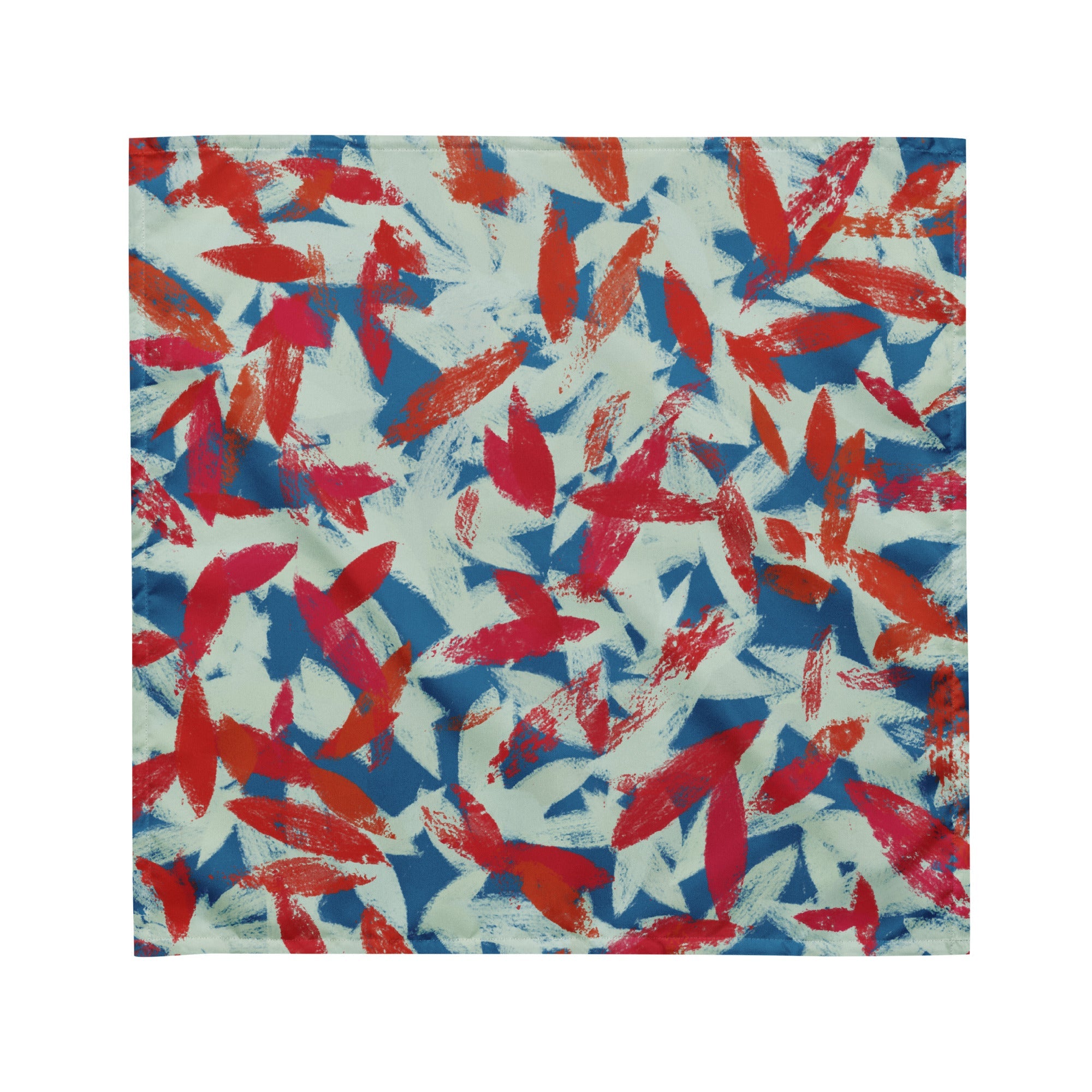 Sebastian & Clementine Abstract Patriotic Bandana For Dogs and Cats