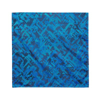 Sebastian & Clementine Blue Arrows Bandana For Dogs and Cats
